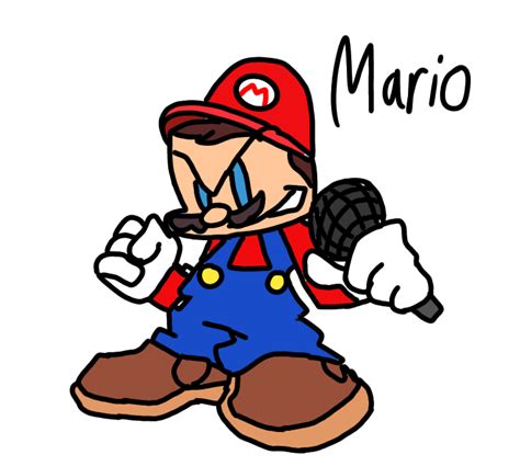 FNF Styled Mario [OC] : Mario