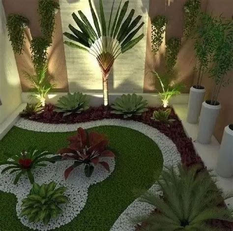 Diseño de jardines minimalistas – Ideas para hermosos y acogedores jardines | Side yard ...