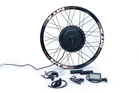 48v 1000w Waterproof Electric Bike Kit With 26amp Smart Controller - Buy 48v 1000w Electric Bike ...