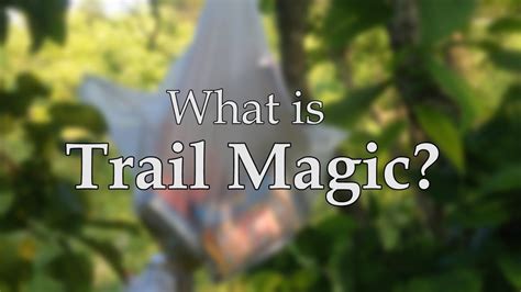 Encounters on the Appalachian Trail: What is Trail Magic? - YouTube