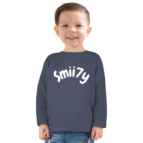 Smii7y Merch Smii7y (1)(2)(3)(4)(5)(6)(7)(8)(9) Kids Long Sleeve T-Shirts Designed & Sold By ...