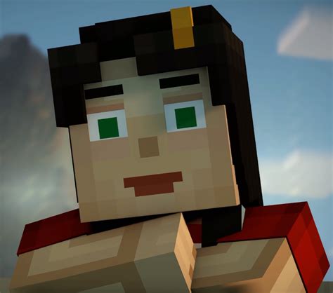 Image - Romeo Female Jesse Form BtB.png | Minecraft Story Mode Wiki ...