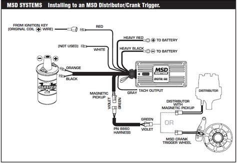 Troubleshooting Msd 6al Ignition