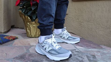 New Balance Made In USA 990v6 Core 'Grey' (M990GL6) Review & On-Feet ...