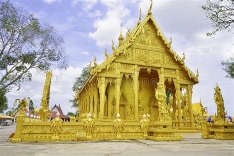 Wat Paknam Joelo Architecture Temple Stock Photo - Image of culture, religion: 103039074