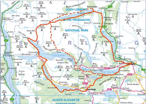 Love of Scotland: The Trossachs Way