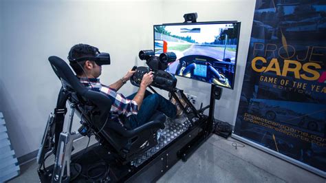 Hands-on with Project CARS in VR on the Oculus Rift - Autoblog