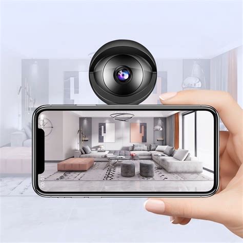 Wireless Mini Security Cameras Outdoor, 1080P HD, Night Vision, 2.4G ...