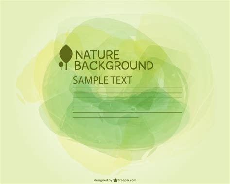 Free Vector | Green eco background