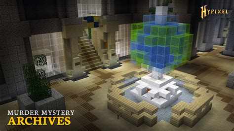 Murder Mystery v0.2 is live! New Maps + more | Hypixel Forums