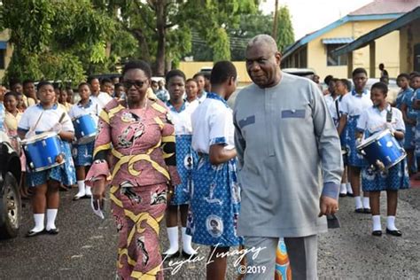 Boakye Agyarko Donates Pick-Up Van To Krobo Girls SHS - DailyGuide Network