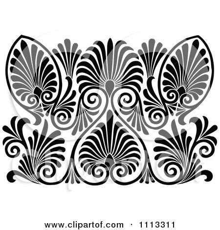 Art Deco Pattern Black And White