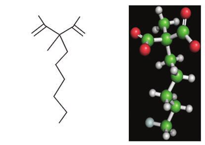 (A) Structure of ML-10 (2-(5-fluoro-pentyl)-2-methylmalonic-acid). (B)... | Download Scientific ...