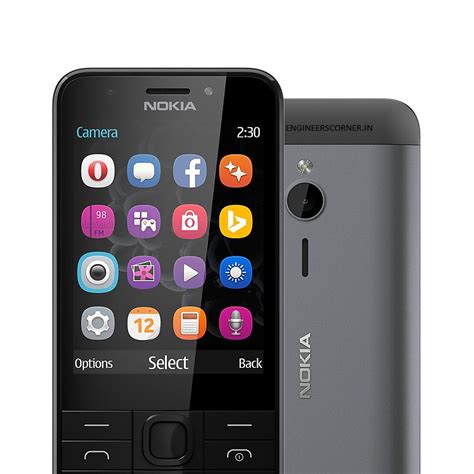 Nokia 230- A Selfie Feature Phone. - Engineers Corner