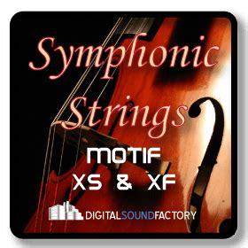 Motif Symphonic Strings - Digital Audio Samples | Digital Sound Factory