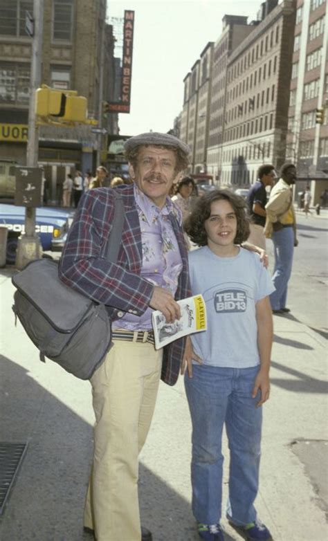 Young Ben Stiller With Jerry Stiller in the 1970s — Ben Stiller Turns 50