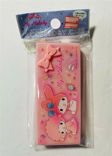 Daiso Sanrio MY MELODY ACCESSORY/STORAGE CASE - New *US Seller* | #4614944790