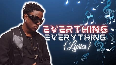 Victony - Everything (Official lyrics Video) - YouTube