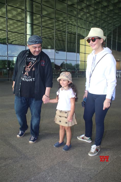 Adnan Sami With Family Spotted At Airport Departure - Gallery - Social ...