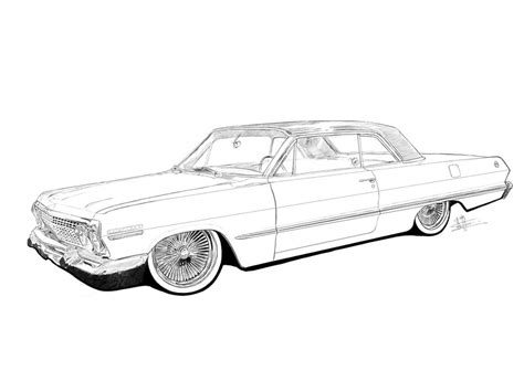 "Lowrider" Greeting Cards by marokoshi | Redbubble