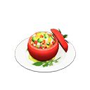 salad-stuffed tomato | Animal Crossing: New Horizons (ACNH) (ACNH) Trade | Nookazon