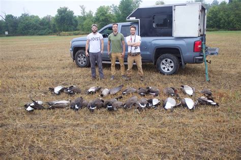 Try Canada Goose Hunting in Ontario - anurbanoutdoorsman.com