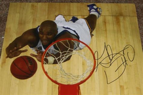 GLEN DAVIS CELTICS SIGNED LSU TIGERS 11X14 PHOTO