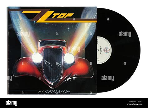 ZZ Top Eliminator album Stock Photo - Alamy