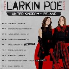 Larkin Poe Tickets, Tour Dates & Concerts 2024 & 2023 – Songkick