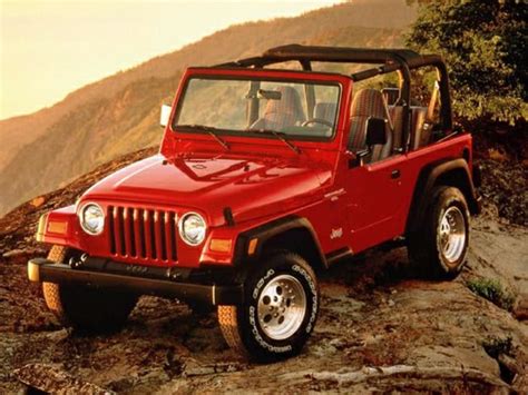 2000 Jeep Wrangler Convertible: Latest Prices, Reviews, Specs, Photos and Incentives | Autoblog