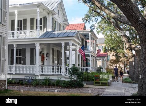 Historic Homes of Charleston, South Carolina Stock Photo - Alamy