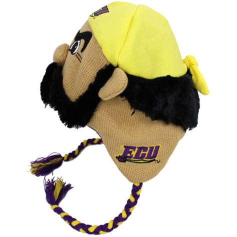 East Carolina Pirates Mascot Knit Beanie - Fanatics.com