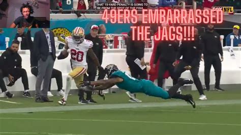 San Francisco 49ers vs. Jacksonville Jaguars Game Highlights | NFL 2023 Week 10 (REACTION ...