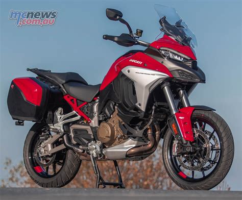 2021 Ducati Multistrada V4 S Review | MCNews