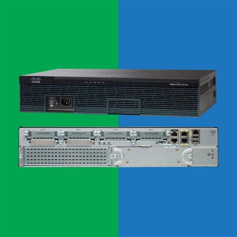 Cisco 2911-K9 Network Router with 10/100/1000 Ethernet ports