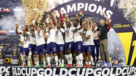 2023 CONCACAF Gold Cup: Schedule, groups for USMNT, Mexico, Canada ...