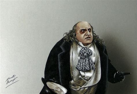 Portrait of Danny DeVito as Penguin by marcellobarenghi.deviantart.com on @DeviantArt | Portrait ...