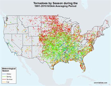 Tornado Alley Texas Map | secretmuseum