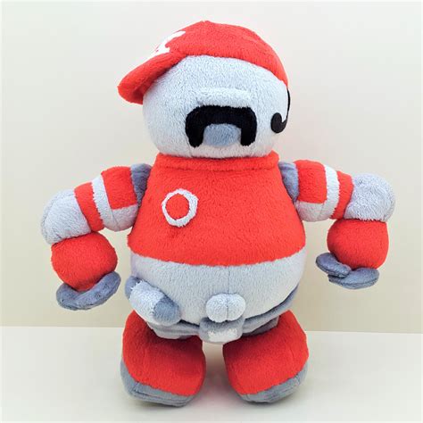 Robot Tex toy THX plush by AnnushkaToys on DeviantArt