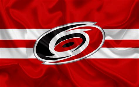 Download wallpapers Carolina Hurricanes, hockey club, NHL, emblem, logo, National Hockey League ...