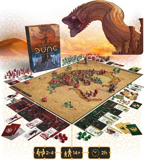 CMON Dune board game creator praises its “super cool” minis