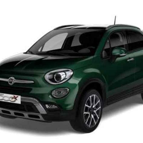 Fiat 500X a Noleggio Lungo Termine per privati e per aziende (Noleggio ...