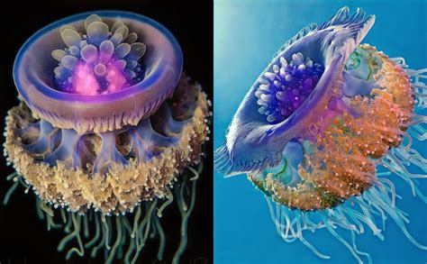 Crown Jellyfish : interestingasfuck