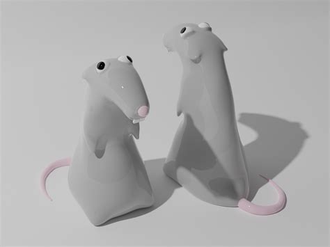 Richard the rat by Lars Kramberger | Download free STL model | Printables.com