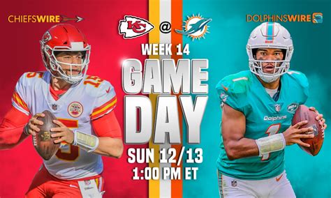 Chiefs vs. Dolphins Week 14: How to watch, stream and listen