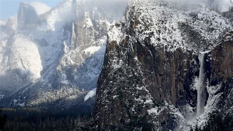 California's winter storm closed these national parks