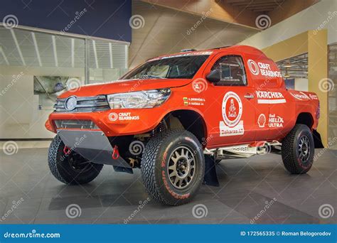 2018 Toyota Hilux Overdrive OTB Dakar Rally Car Team Lithuania ...