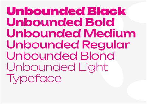 Unbounded: The First Decentralized Typographic Font by Web3 Foundation