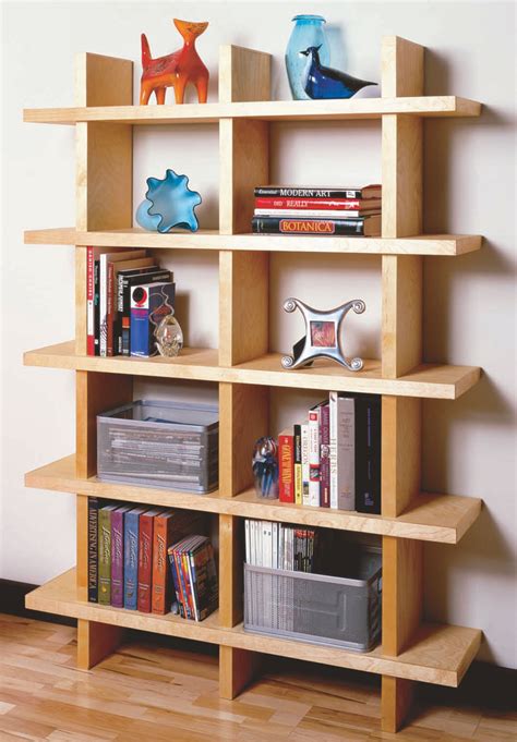 AW Extra - Contemporary Bookcase - Popular Woodworking Magazine