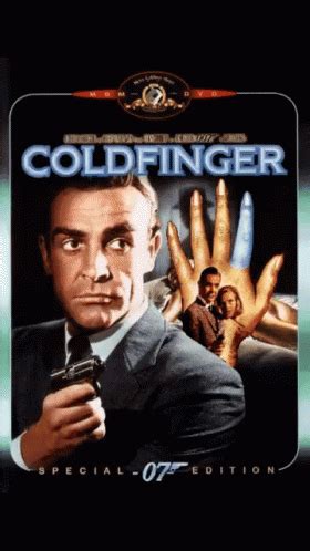 James Bond Gold Finger GIF - James Bond Gold Finger Poster - Discover ...